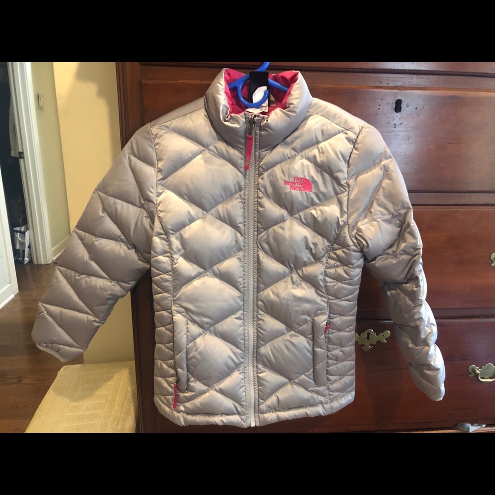 Girls North Face Winter Coat